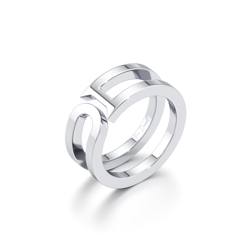 Dousset Open Wrap Ring image 19