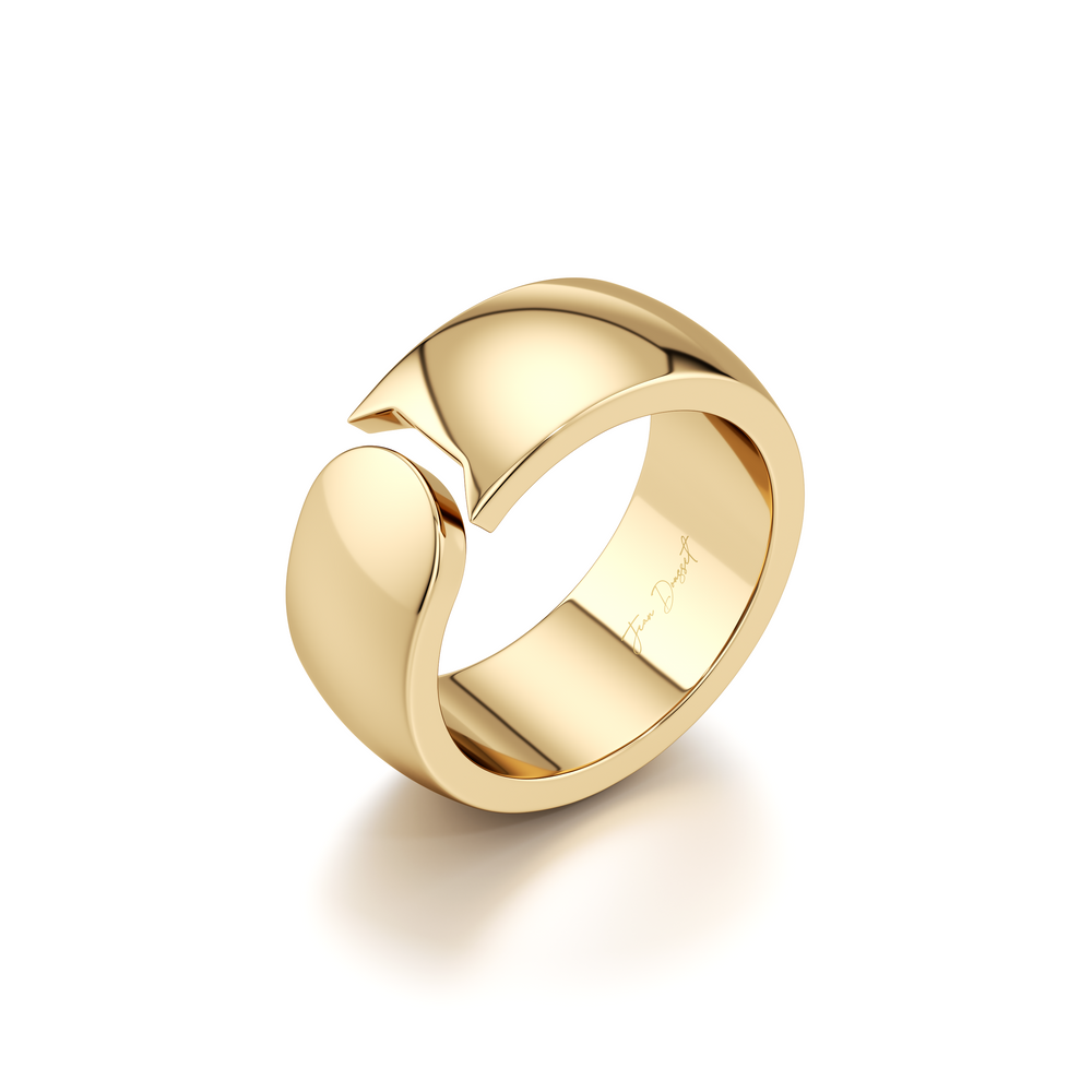 Dousset Quarter Round Wrap Ring image 11