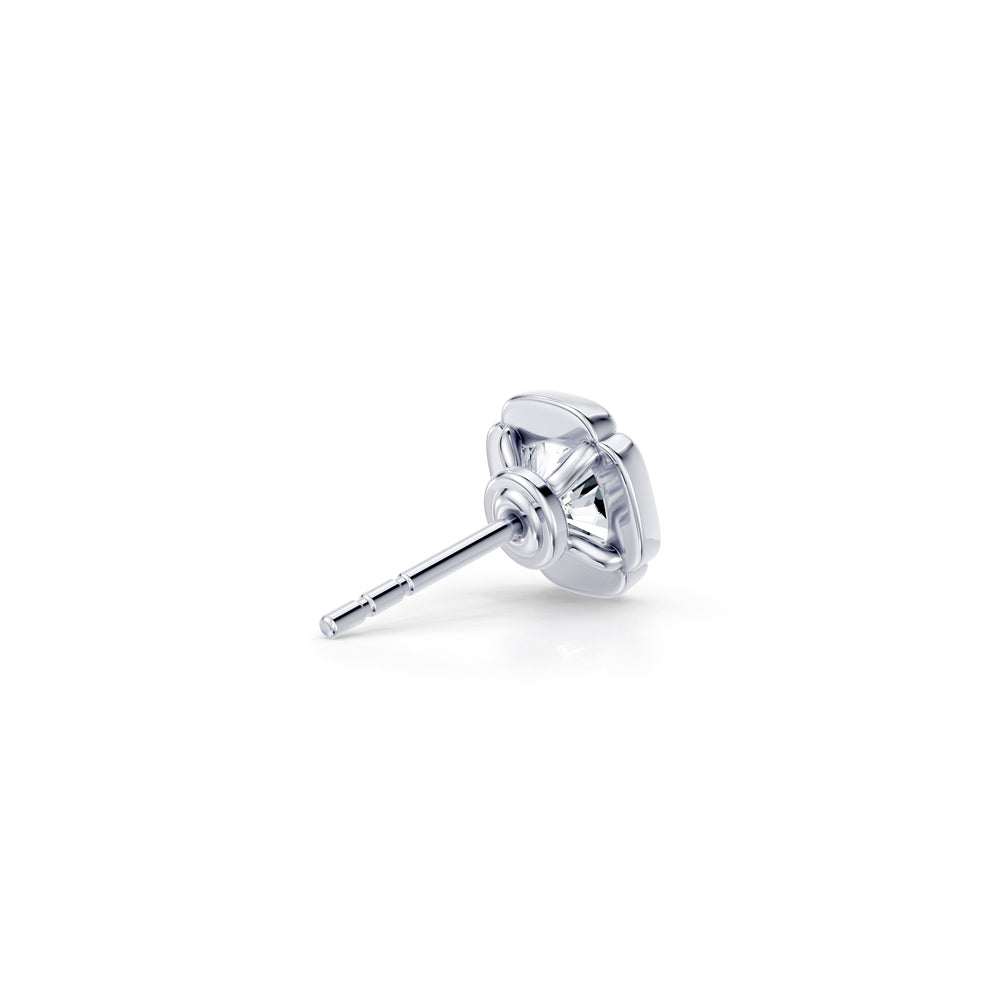 Dorée Lab Diamond Cushion Studs image 3