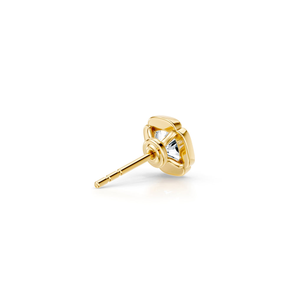 Dorée Lab Diamond Cushion Studs image 6