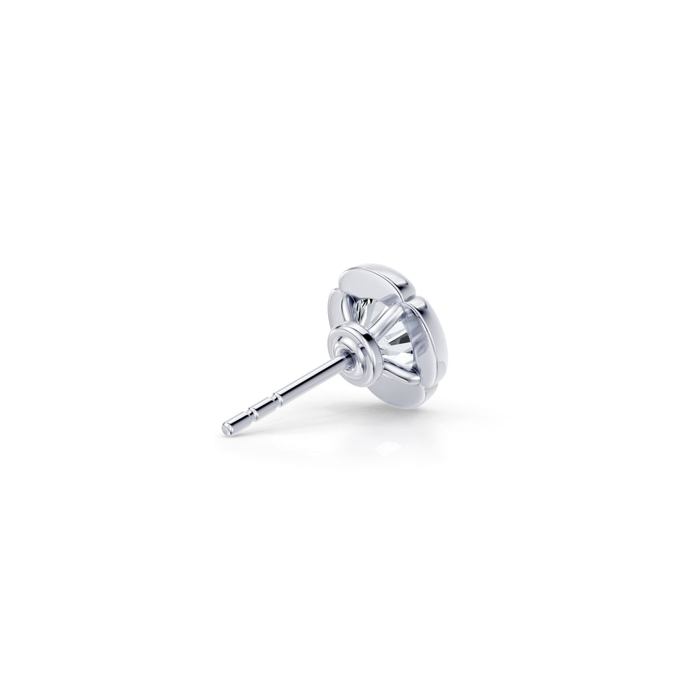 Dorée Lab Diamond Round Brilliant Studs image 3