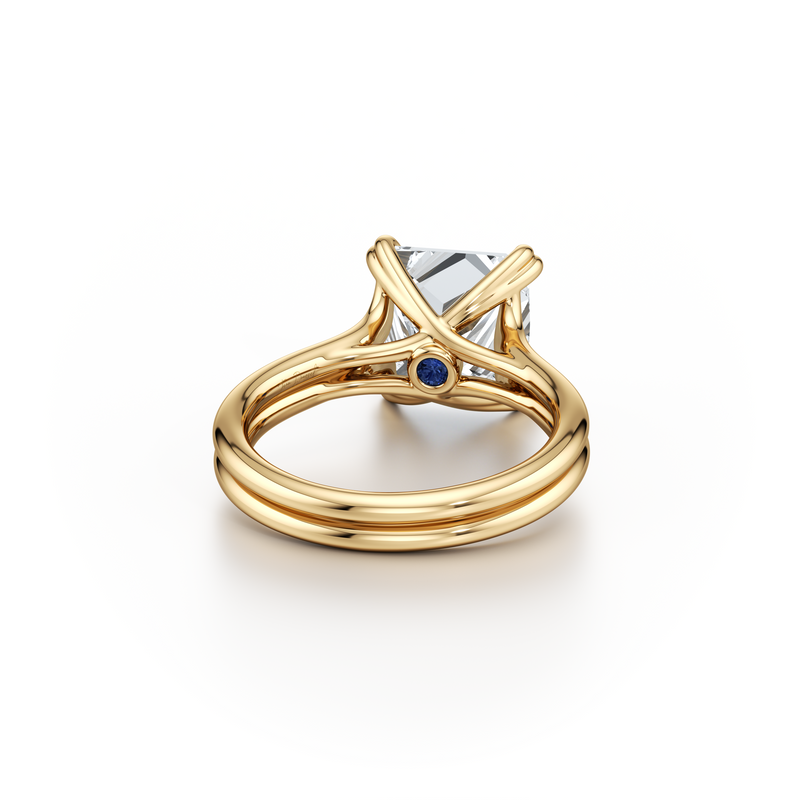 Elle Solitaire Lab Diamond Engagement Ring image 148