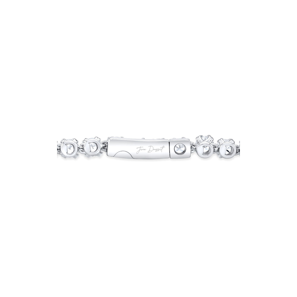 Elle Lab Diamond Tennis Necklace image 4