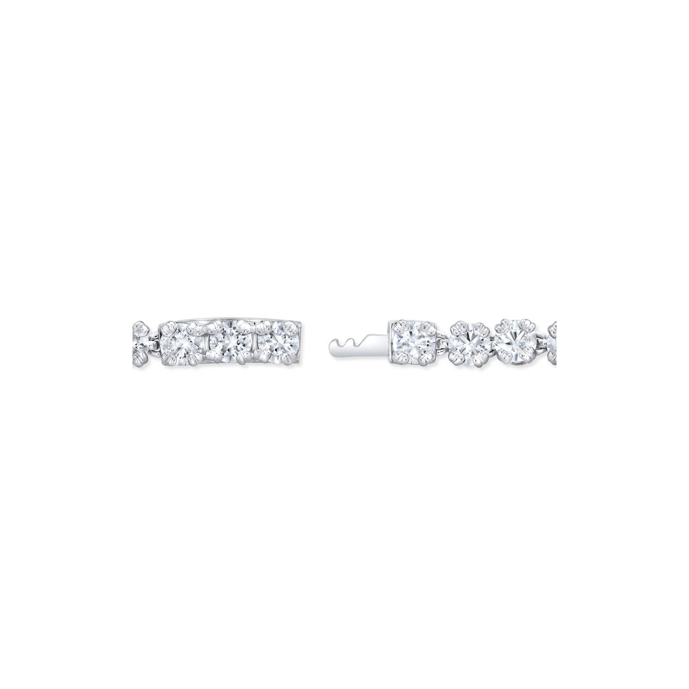 Elle Lab Diamond Tennis Necklace image 2