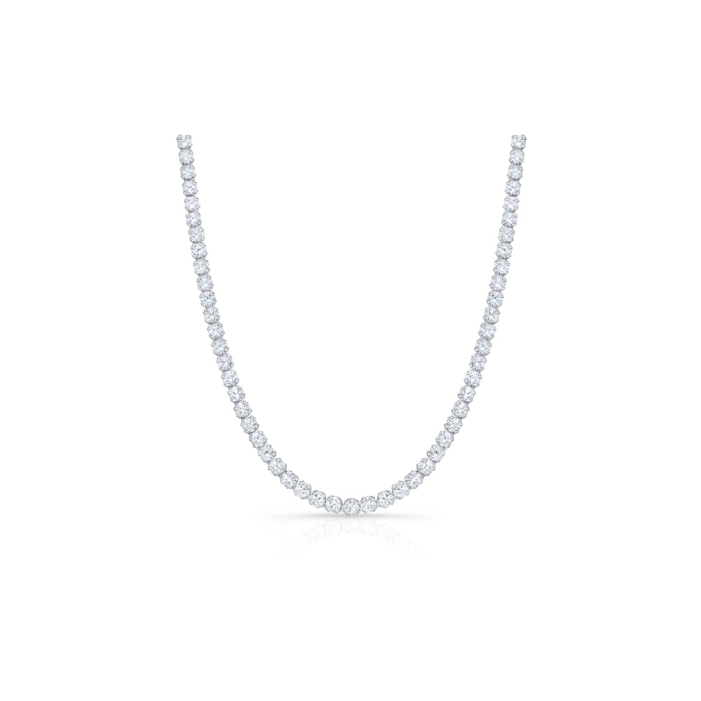 Elle Lab Diamond Tennis Necklace image 1