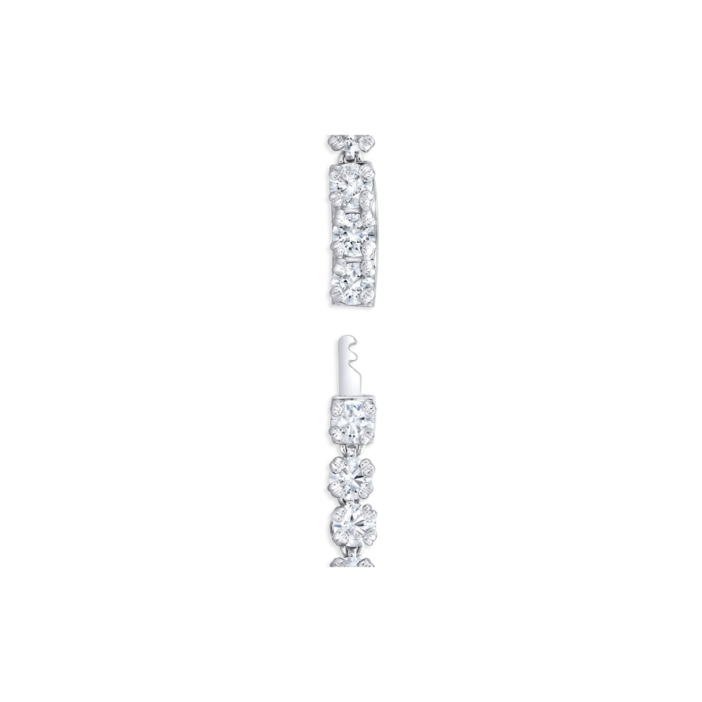 Elle Lab Diamond Tennis Necklace image 13