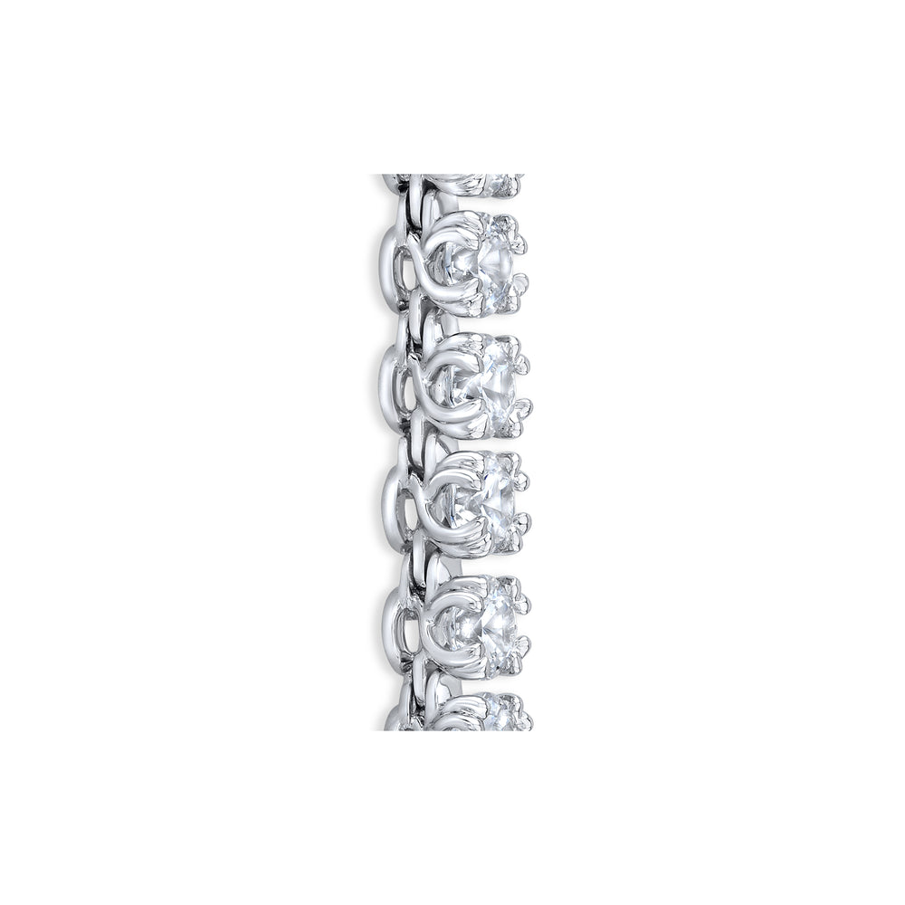 Elle Lab Diamond Tennis Necklace image 14