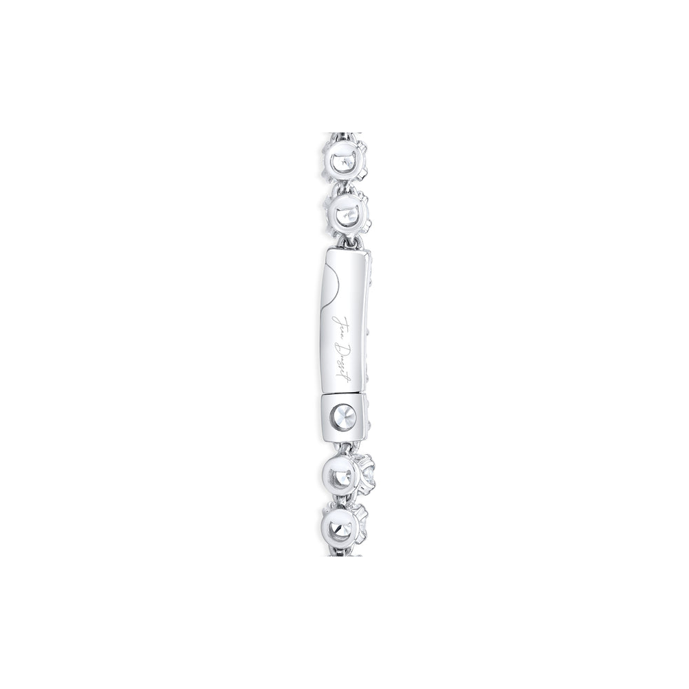 Elle Lab Diamond Tennis Necklace image 15