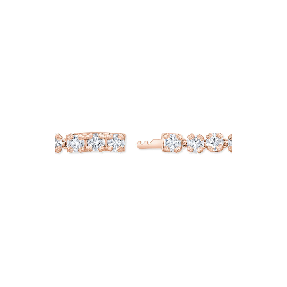 Elle Lab Diamond Tennis Necklace image 10