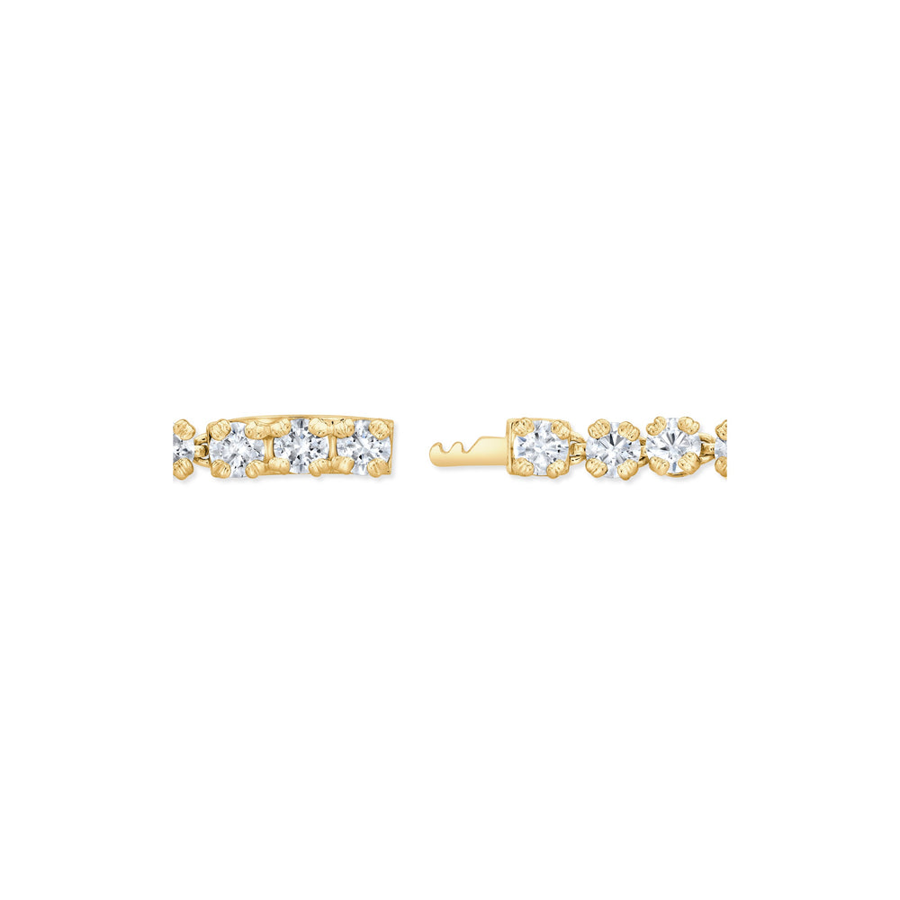 Elle Lab Diamond Tennis Necklace image 7