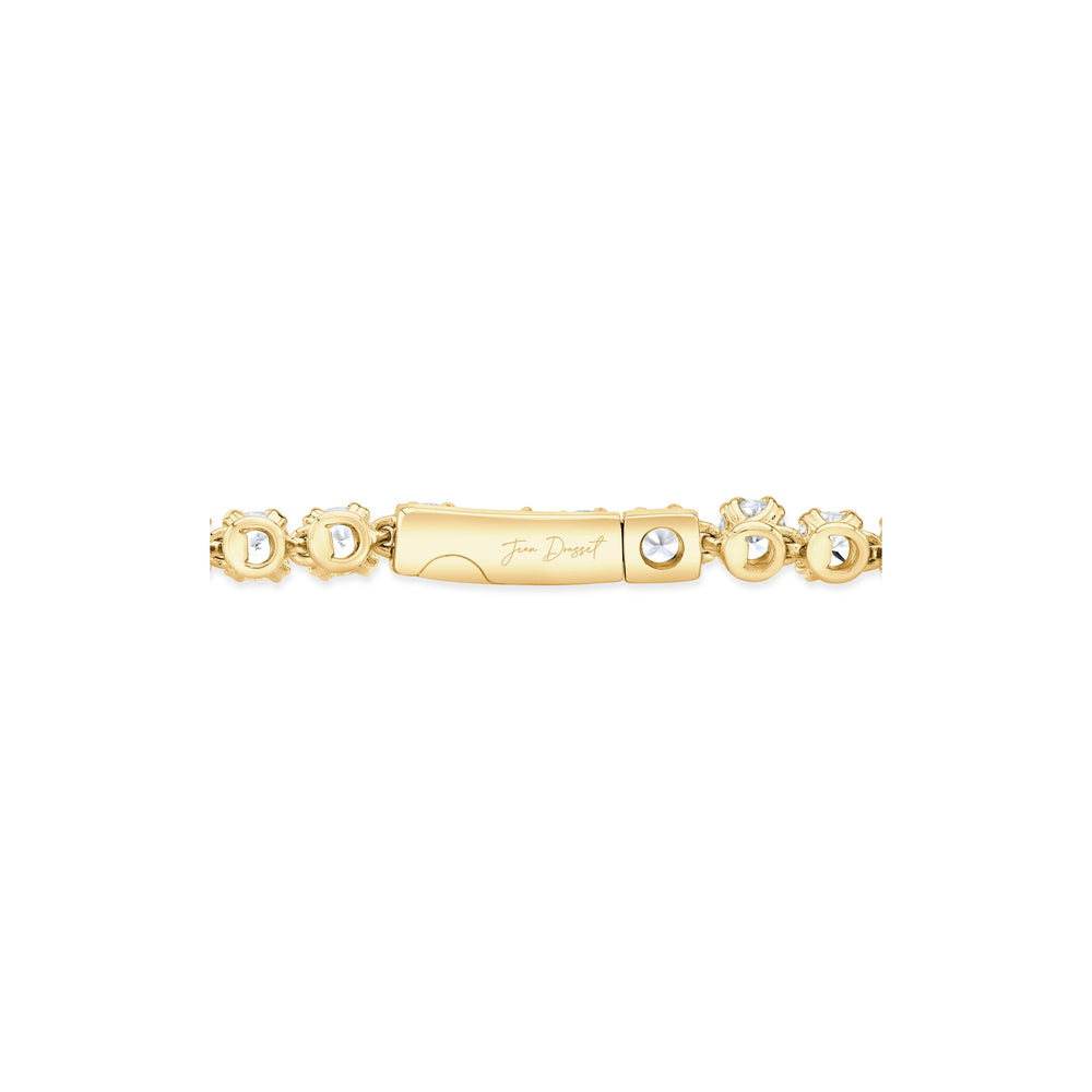 Elle Lab Diamond Tennis Necklace image 8