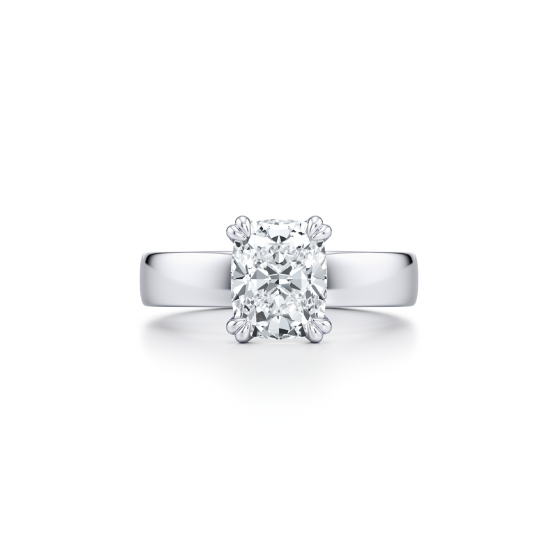 Hayden JD Signature Solitaire Lab Diamond Engagement Ring image 33