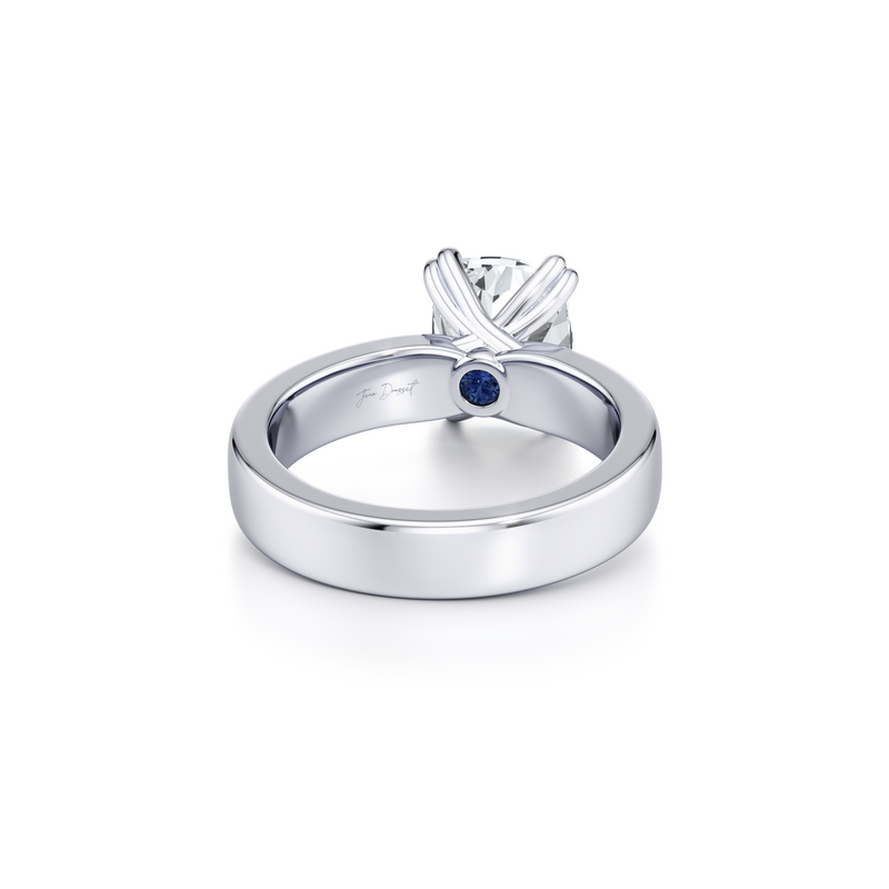 Hayden JD Signature Solitaire Lab Diamond Engagement Ring image 35
