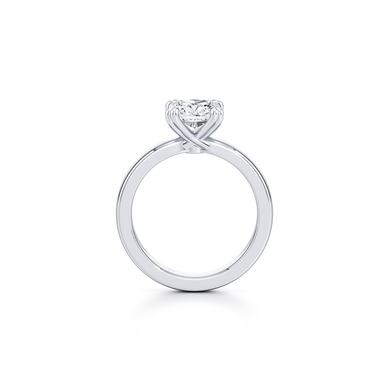Hayden JD Signature Solitaire Lab Diamond Engagement Ring image 36