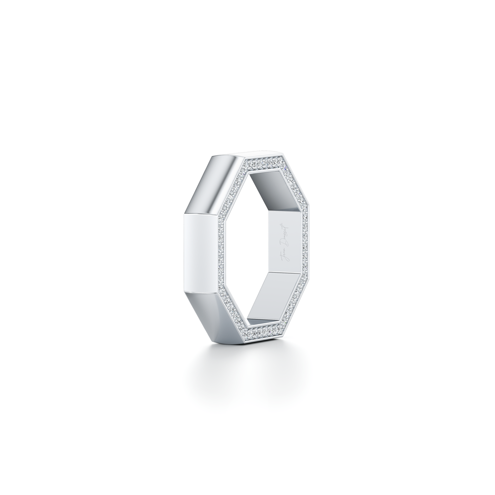 Hayden Quarter Round Octagon Band image 10