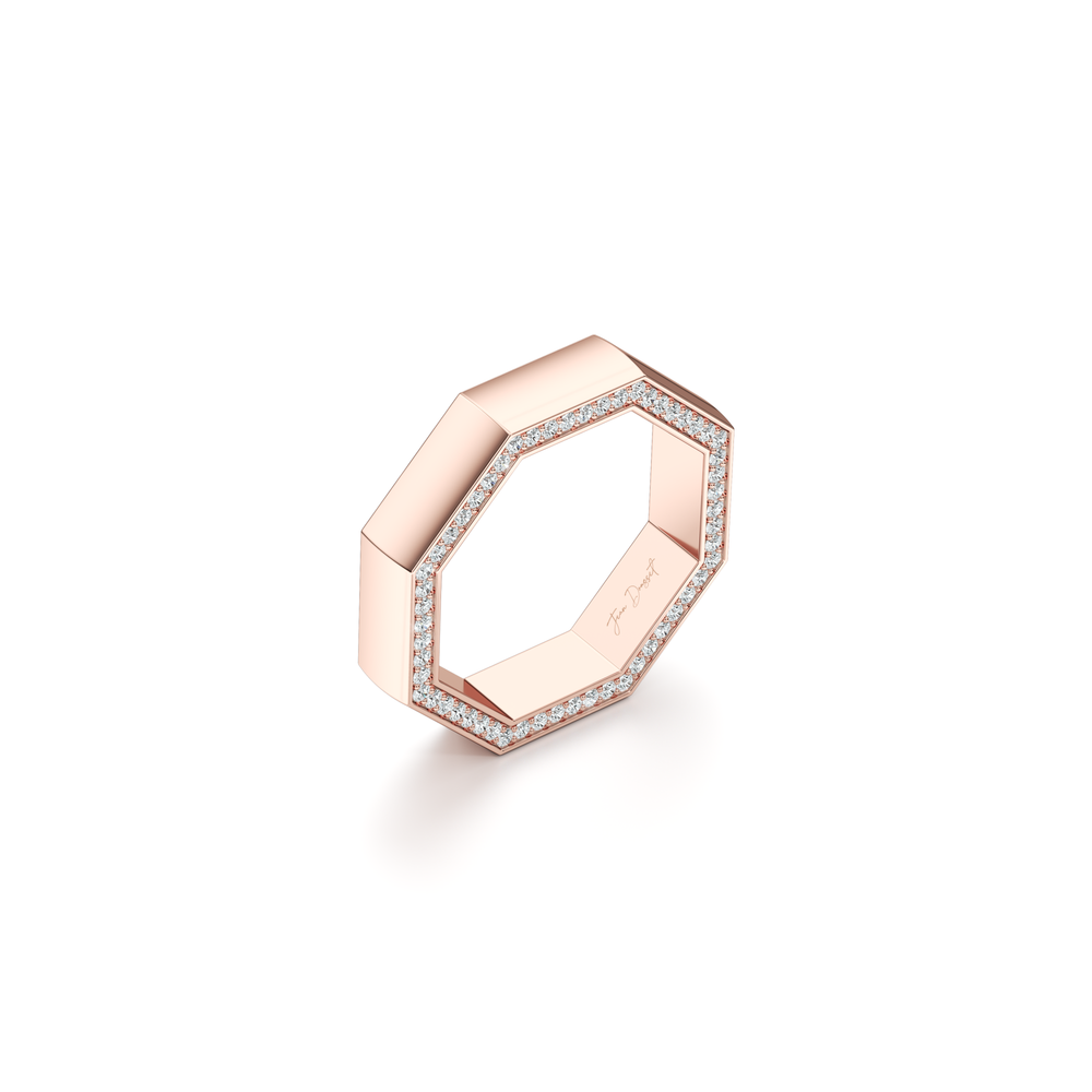 Hayden Quarter Round Octagon Band image 8