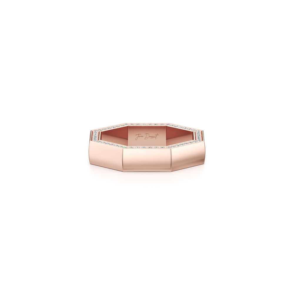 Hayden Quarter Round Octagon Band image 9
