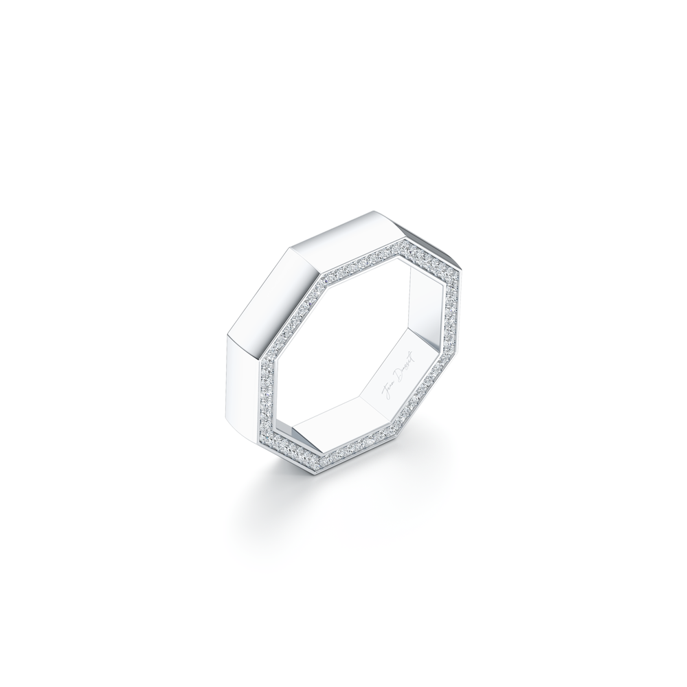 Hayden Quarter Round Octagon Band image 4
