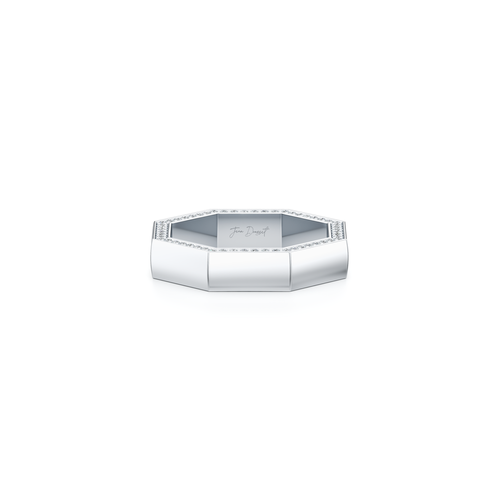 Hayden Quarter Round Octagon Band image 5