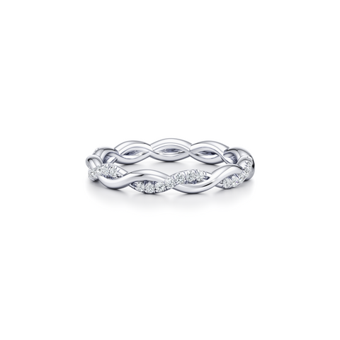 Ivy Solitaire Lab Diamond Engagement Ring image 175