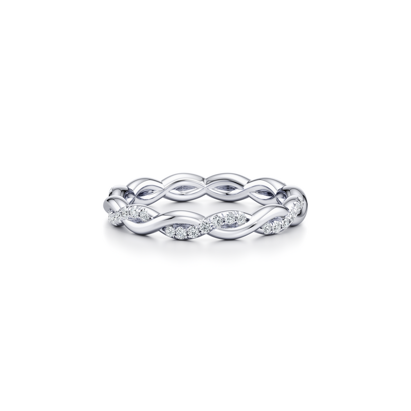 Ivy Lab Diamond Wedding Band image 12