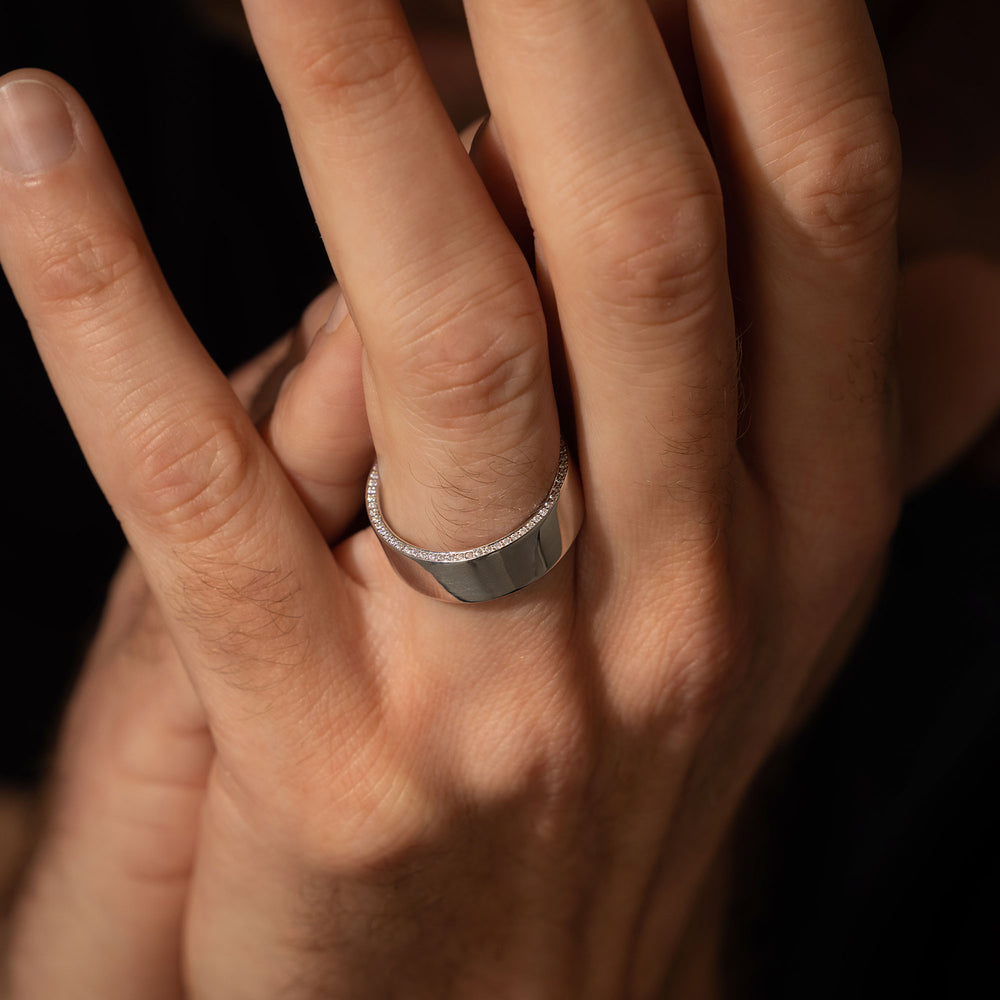 Hayden Flat 7.5mm Band image 6
