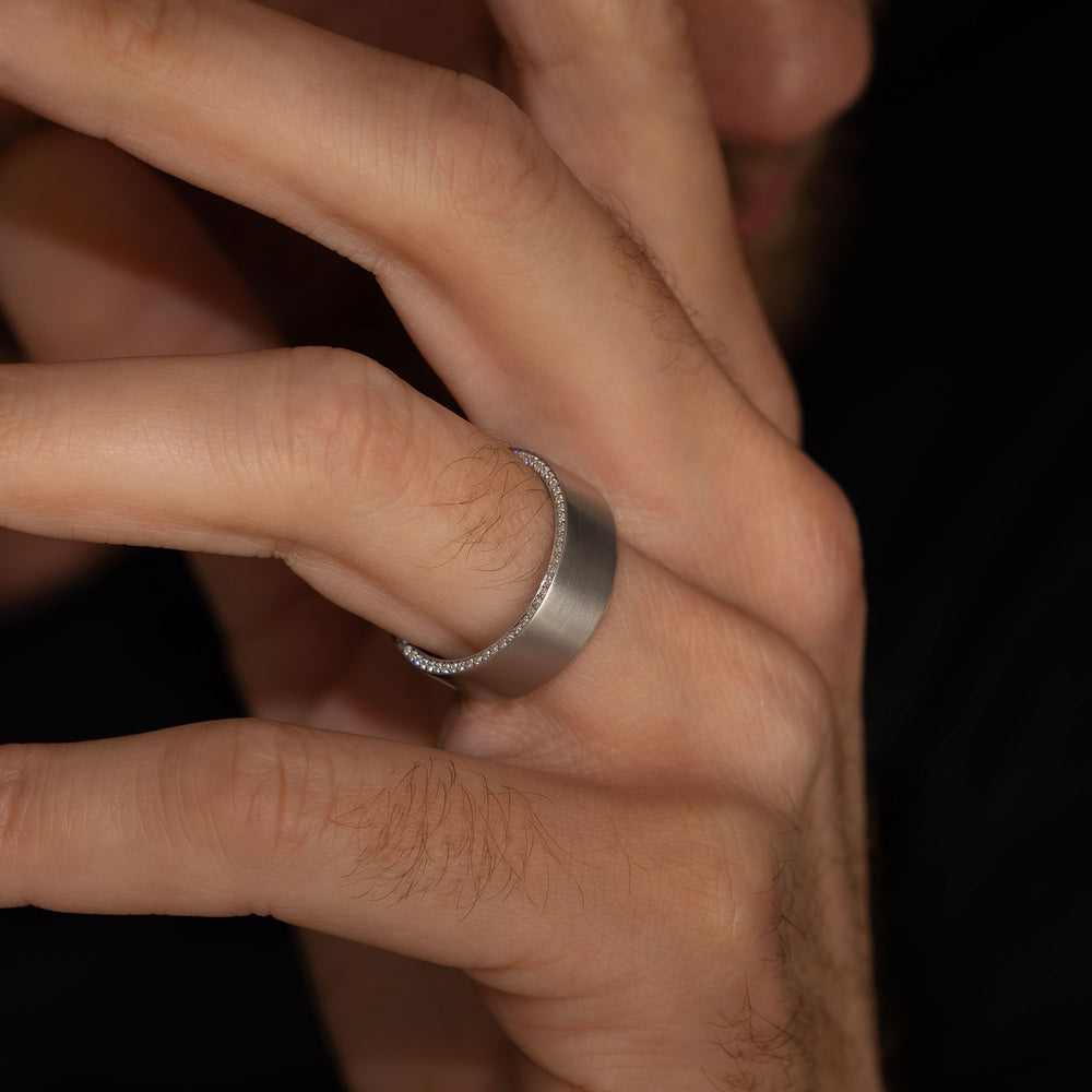 Hayden Flat 7.5mm Band image 11