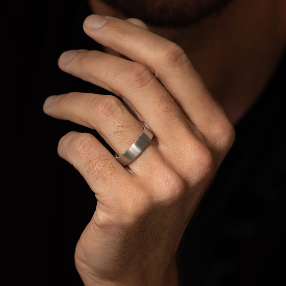 Hayden Flat 6mm Band image 9