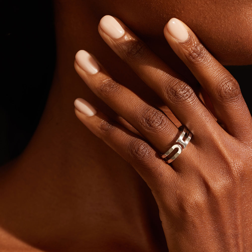 Dousset Open Wrap Ring image 14