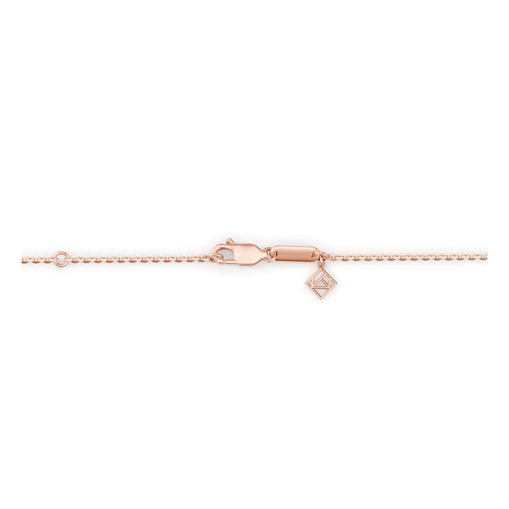 Dorée By The Yard Mixed Shape Lab Diamond Necklace image 12