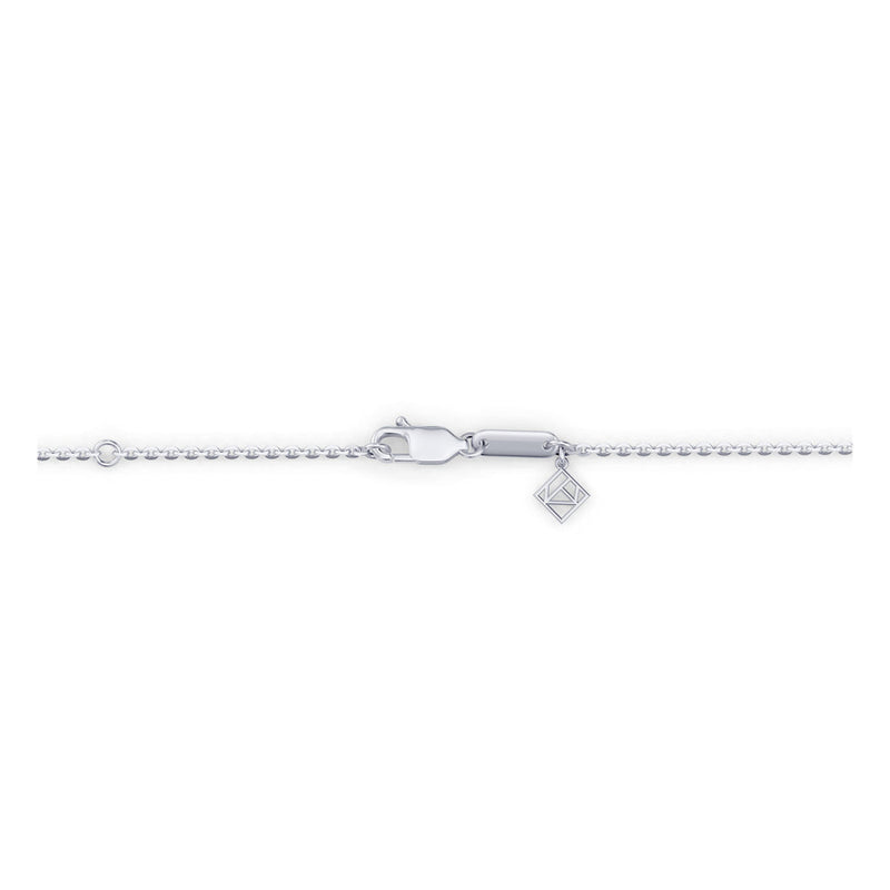 Dorée By The Yard Cushion Lab Diamond Necklace image 4