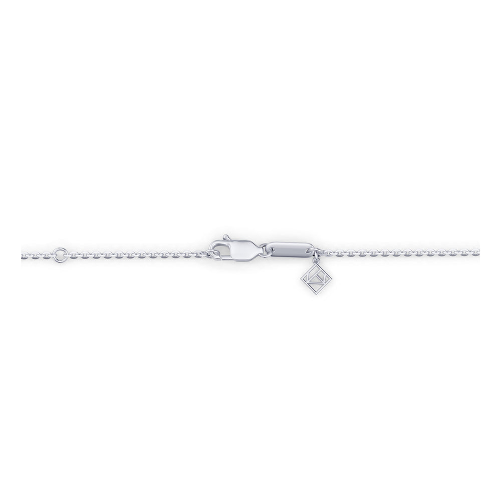 Dorée By The Yard Mixed Shape Lab Diamond Necklace image 4