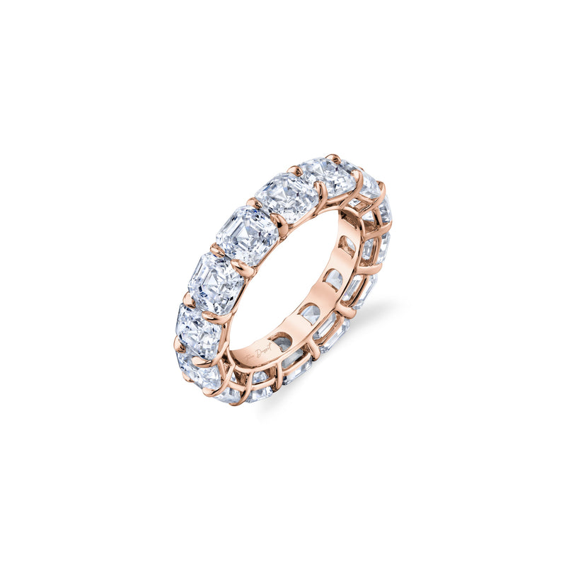 Olivia Asscher Lab Diamond Eternity Band image 5