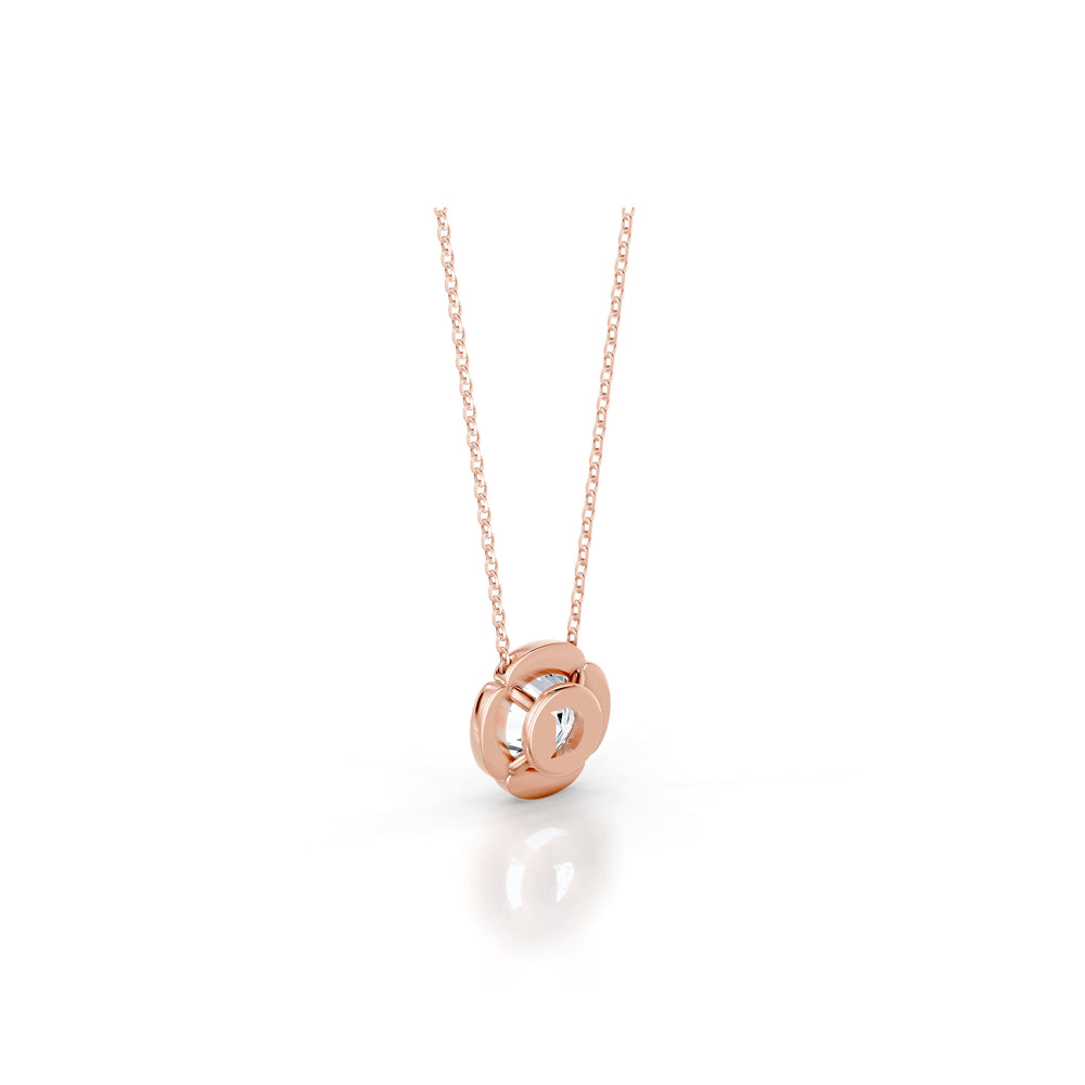 Dorée Lab Diamond Round Brilliant Pendant image 29