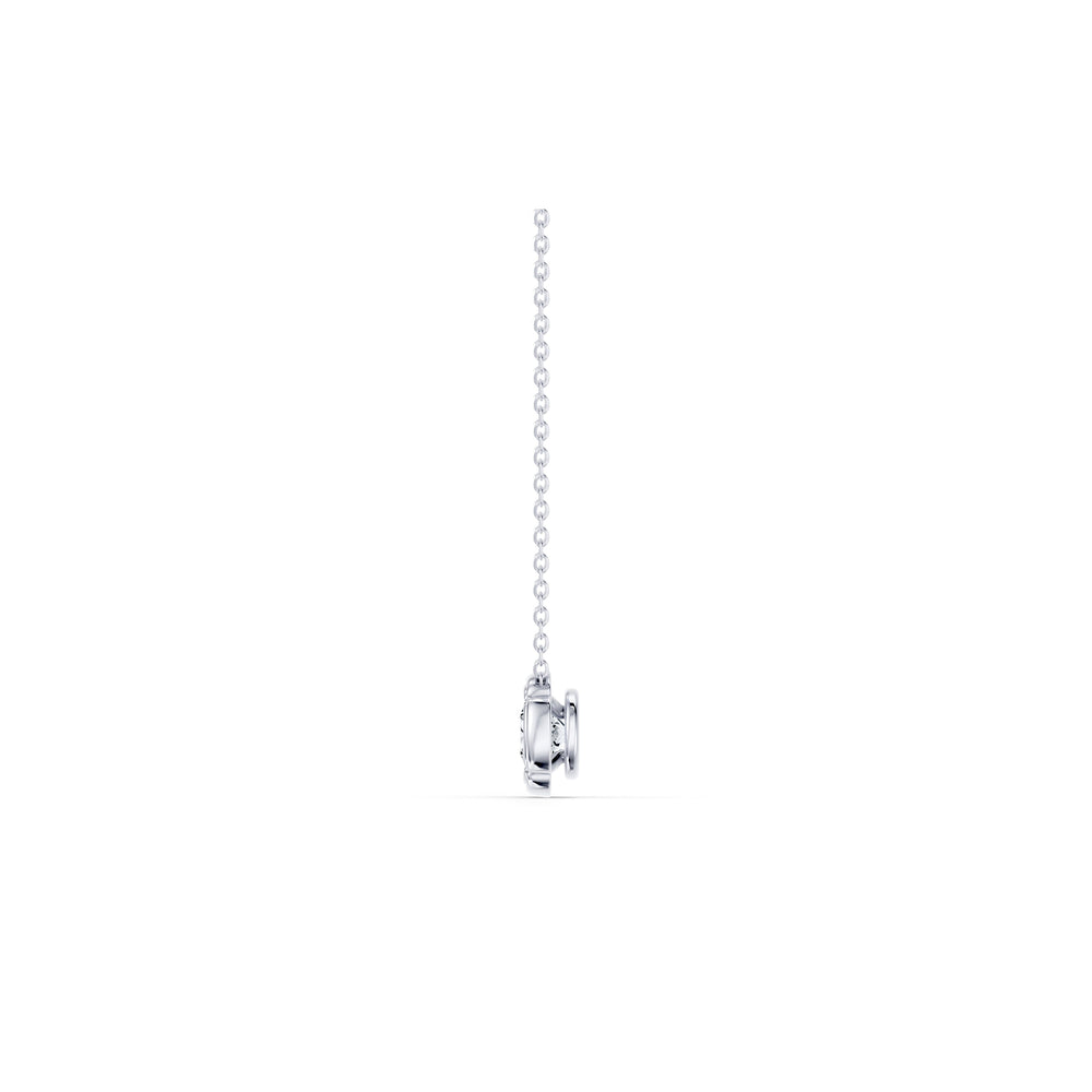 Dorée Lab Diamond Round Brilliant Pendant image 3
