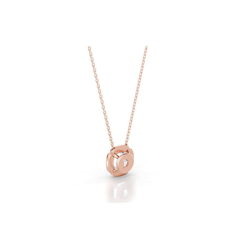 Dorée Lab Diamond Cushion Pendant image 29