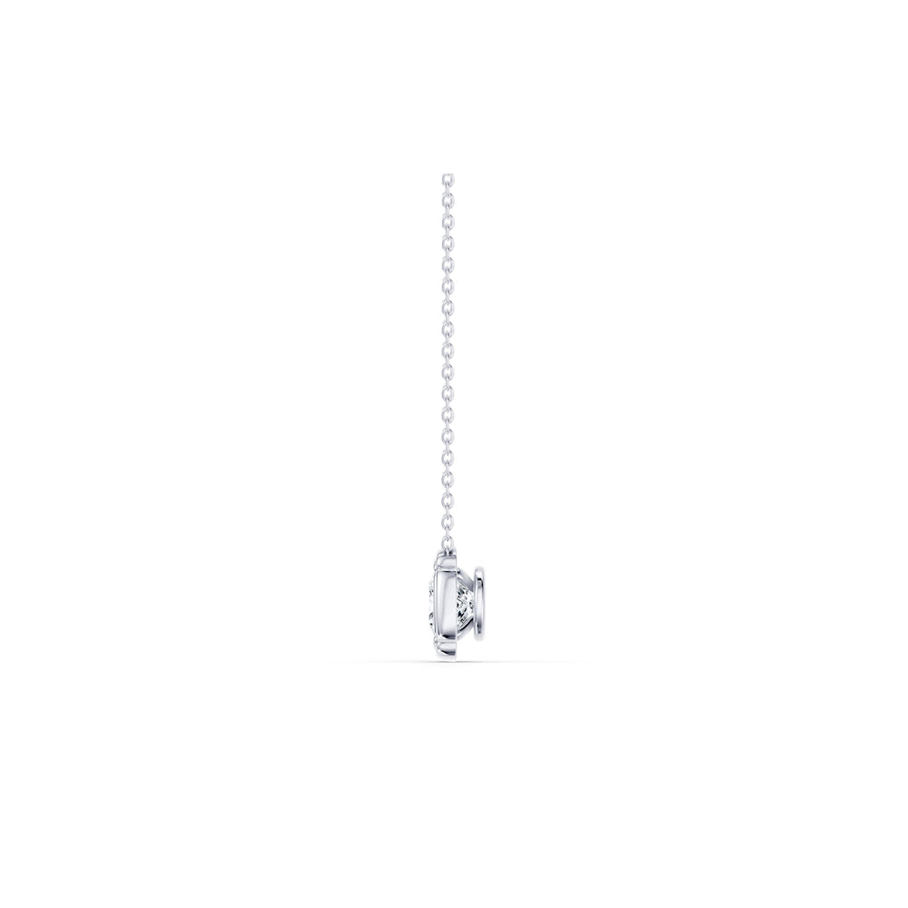 Dorée Lab Diamond Cushion Pendant image 18