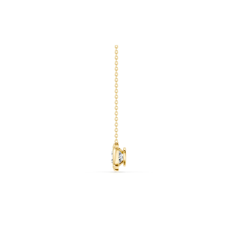 Dorée Lab Diamond Cushion Pendant image 23
