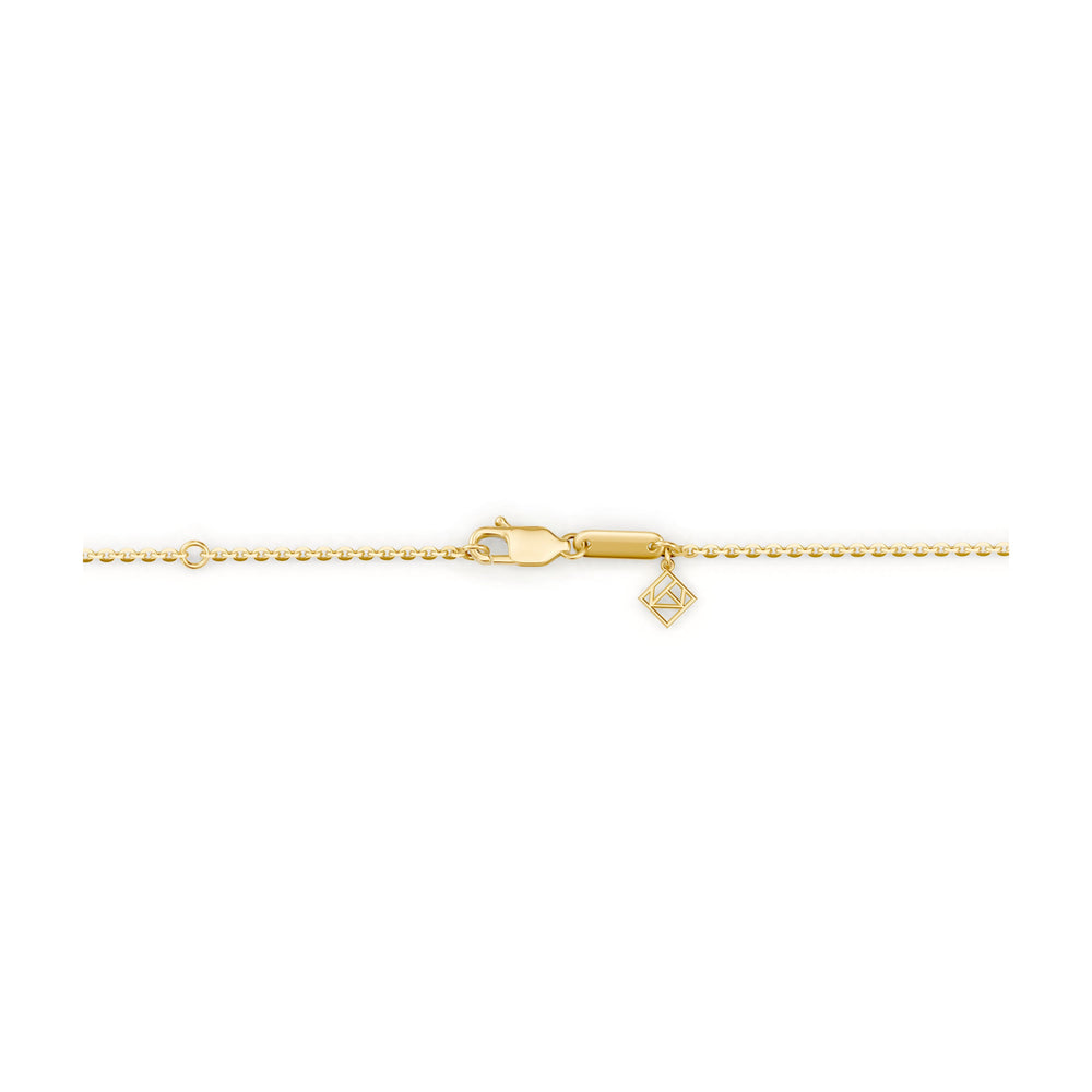 Dorée Lab Diamond Pavé Round Pendant image 10