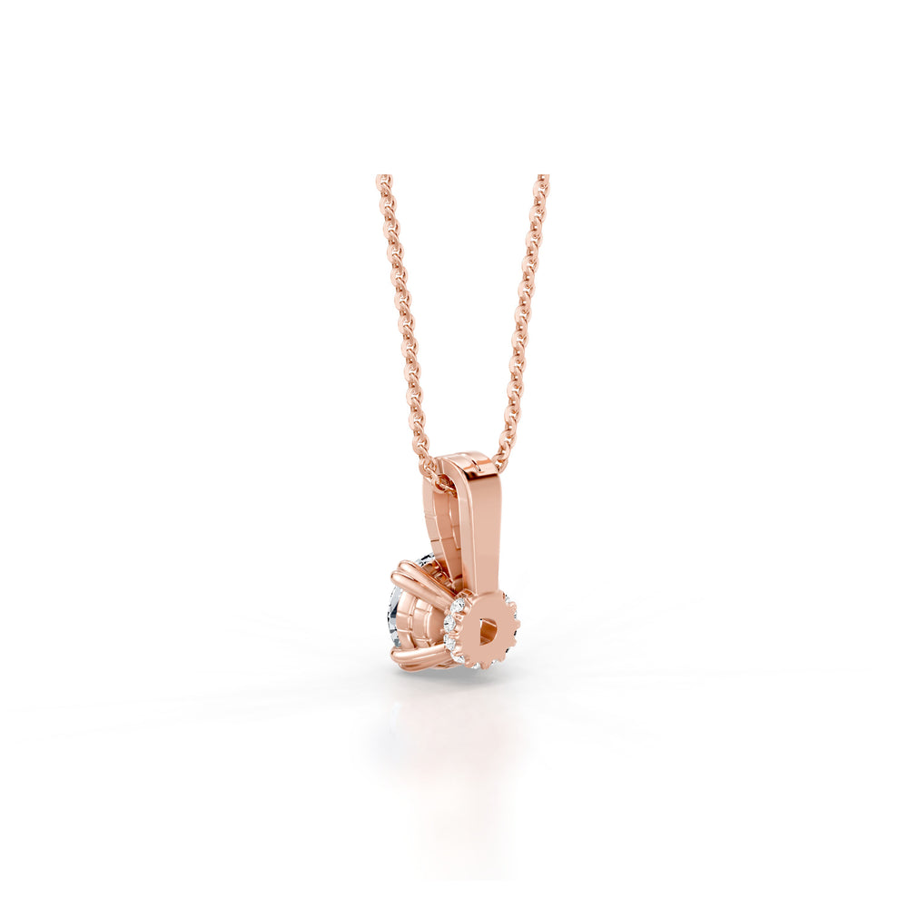 Soho Lab Diamond Round Brilliant Pendant image 12