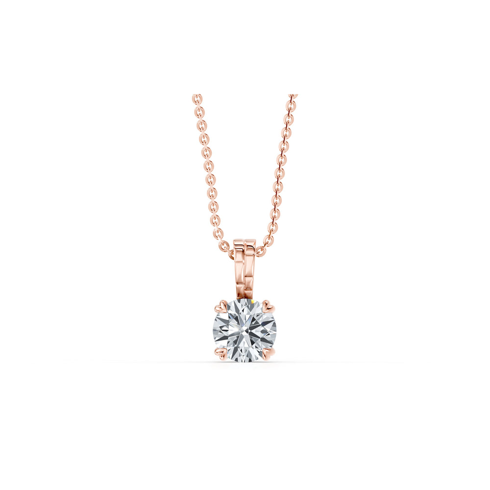 Soho Lab Diamond Round Brilliant Pendant image 9