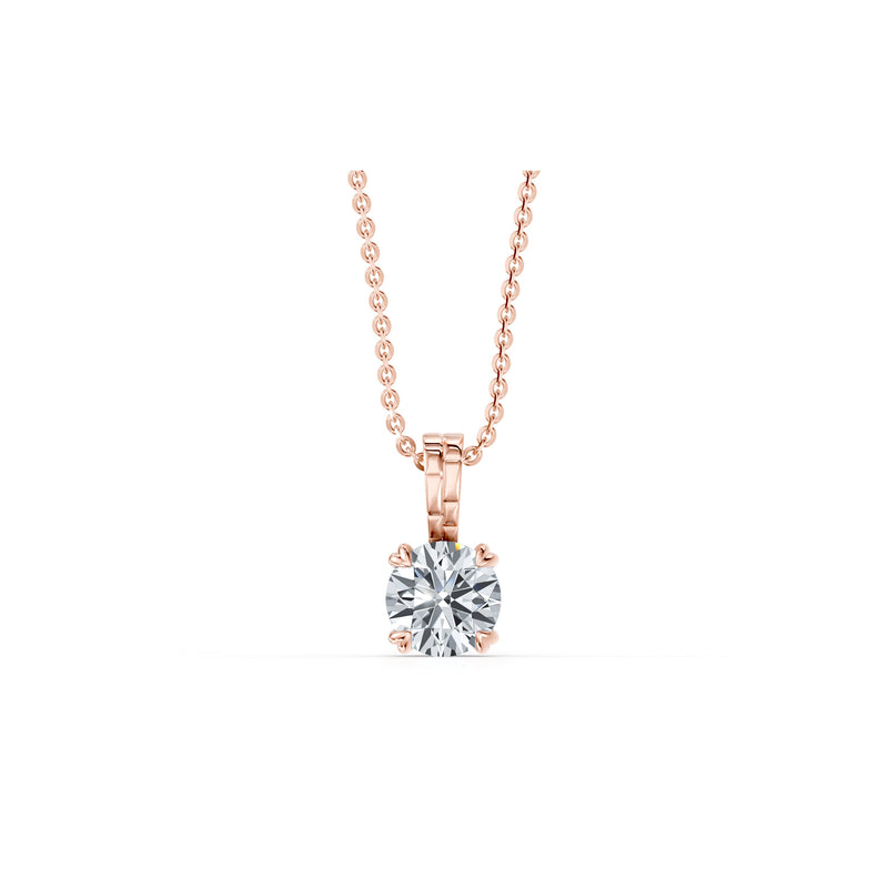 Soho Lab Diamond Round Brilliant Pendant image 9