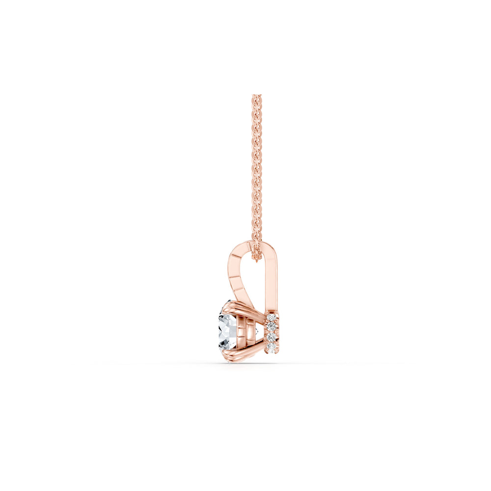 Soho Lab Diamond Round Brilliant Pendant image 11
