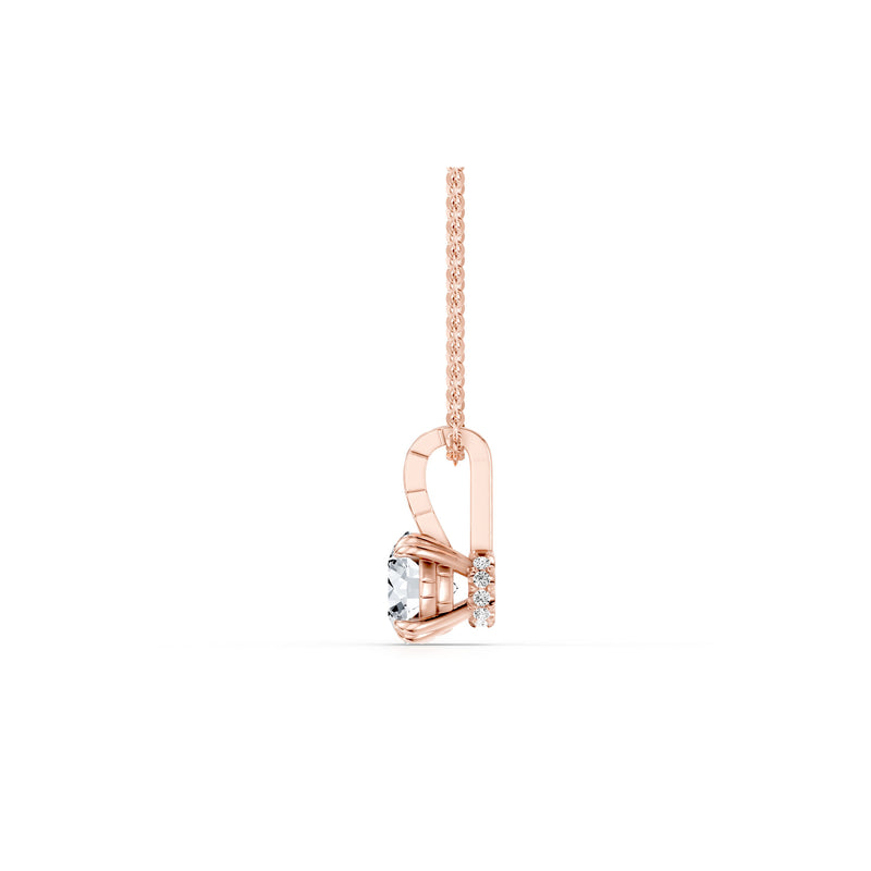 Soho Lab Diamond Round Brilliant Pendant image 11