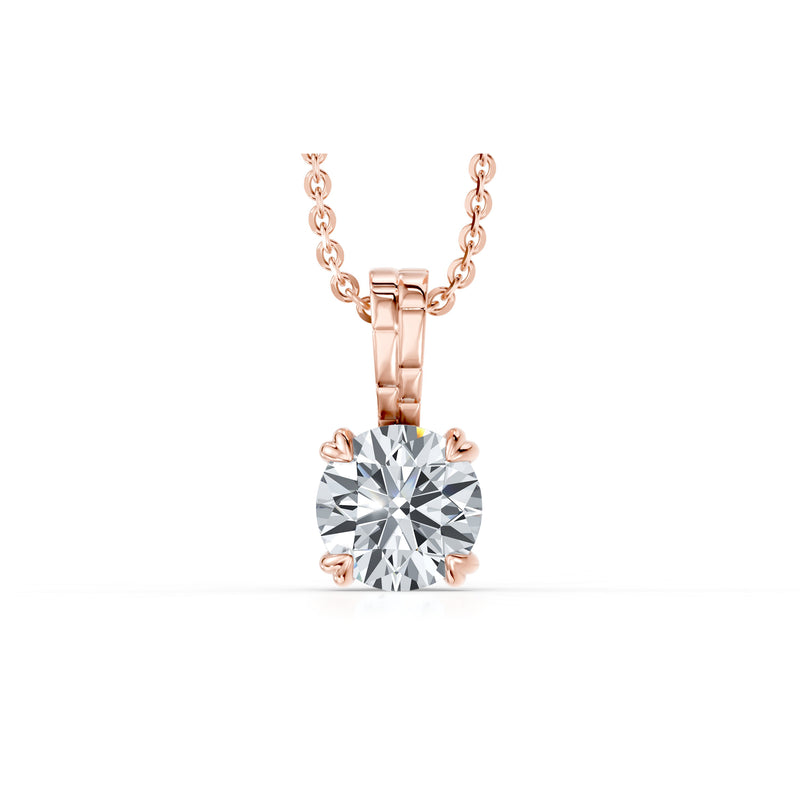 Soho Lab Diamond Round Brilliant Pendant image 10