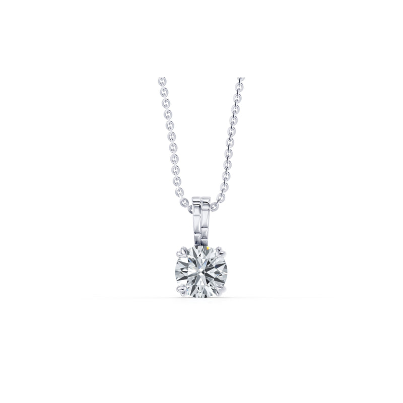 Soho Lab Diamond Round Brilliant Pendant image 1