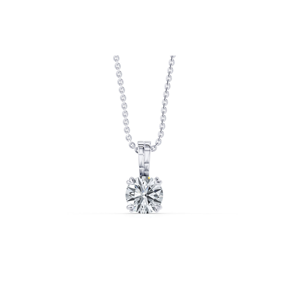 Soho Lab Diamond Round Brilliant Pendant image 13