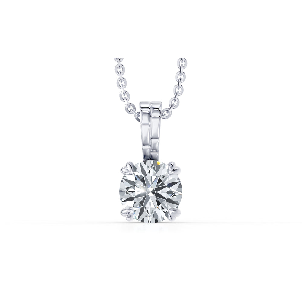 Soho Lab Diamond Round Brilliant Pendant image 2