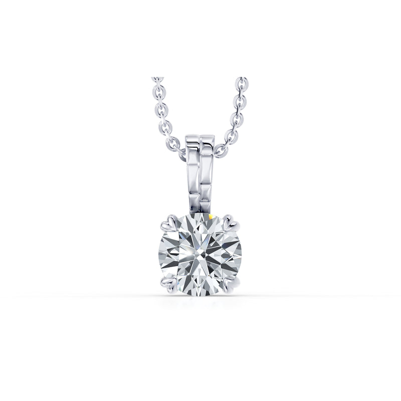 Soho Lab Diamond Round Brilliant Pendant image 2