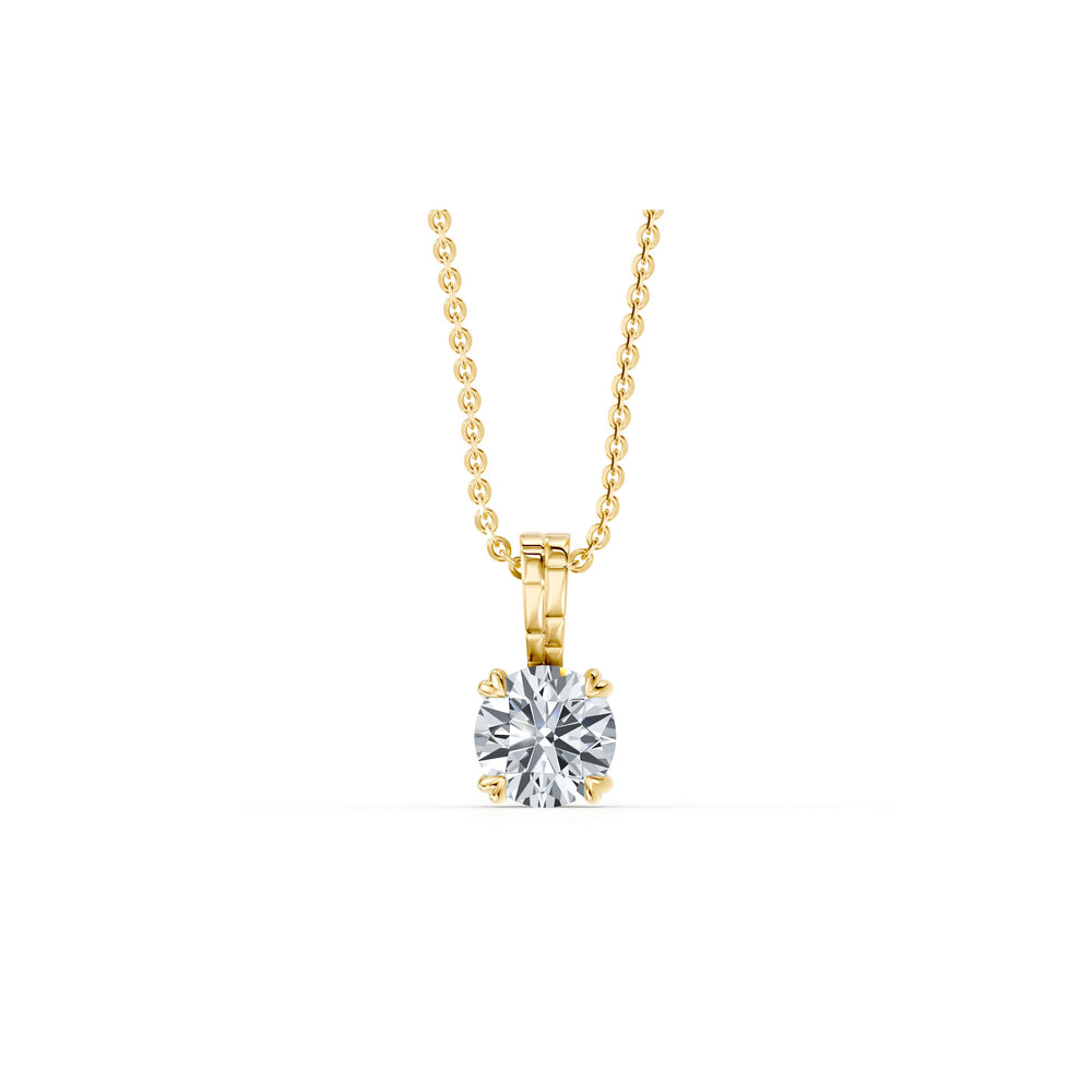 Soho Lab Diamond Round Brilliant Pendant image 5